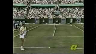 Hana Mandlikova vs Martina Navratilova 1987 Australian Open 13 [upl. by Akimak]