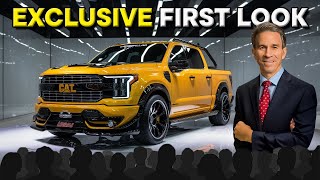 The GameChanging 2025 Caterpillar Pickup – Unmatched Power and Performance [upl. by Carree]