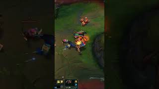 WARWICK VS WUKONG leaguesoflegends leagueoflegends warwick riotgames shorts shortvideo [upl. by Fleece]