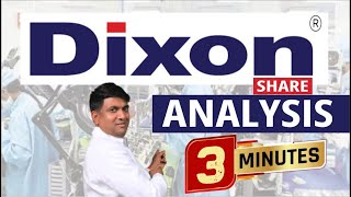 Dixon Tech Share Analysis In 3 Min  Dixon Technology Share [upl. by Tihom]