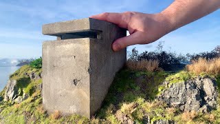 Build a REALISTIC Abandoned WWII Bunker DIORAMA  Miniature Model Scenery [upl. by Angid]