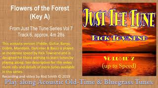 Flowers Of The ForestKey A tunesong  American Bluegrass Oldtime amp Folk Music [upl. by Malcom]