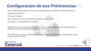 Navegando por el sitio web de PA CareerLink® en español [upl. by Rockwood]