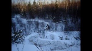 Tundra vs Enticer  ride de skidoo 13 dec [upl. by Nothgierc441]