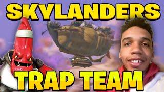 Skylanders Trap team episode 5 Chef Zeplin [upl. by Auqeenwahs]