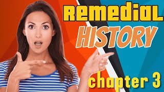 Remedial History chapter 3 part 1 [upl. by Noemys]