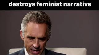 Jordan Peterson Completely Destroys Feminist Narrative [upl. by Oribel395]