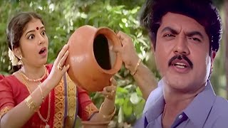 பானைல தேவாமிர்தம் வருன்னு பாத்தா இப்போ தேவலோகமே தெரியுது  Comedy Scenes  Sarathkumar [upl. by Oinafipe]