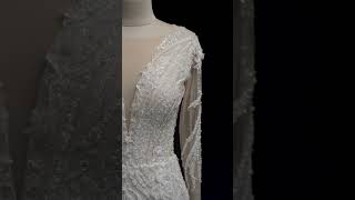 Lalique wedding gown by Giovanna LUXURY [upl. by Yssirk]