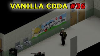 Vanilla Project Zomboid CDDA Challenge 36  Full Gameplay [upl. by Dorisa410]