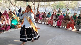 Haryanvi Dance [upl. by Ahtennek]