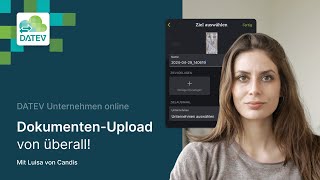 DATEV Beleg Upload I DATEV Unternehmen online I Tutorial 2024 [upl. by Glogau315]