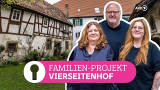 Familie saniert maroden Hof und verwandelt ihn in ihr Zuhause  ARD Room Tour [upl. by Spindell250]