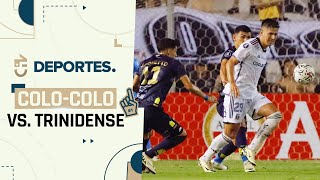 COLO COLO vs SPORTIVO TRINIDENSE 🔴 EN VIVO 🏆 Copa Conmebol Libertadores ⚽️ [upl. by Anila874]