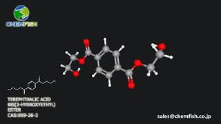 959262 TEREPHTHALIC ACID BIS2HYDROXYETHYL ESTER [upl. by Dowdell291]