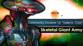 Obliterating the Galaxy with Necromancy in Stellaris [upl. by Fast4]