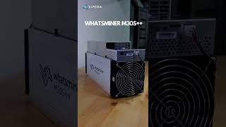 MicroBT WHATSMINER M30 [upl. by Naylor151]