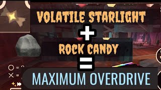 Volatile starlight  rock candy  Speed roblox doors [upl. by Bensen]