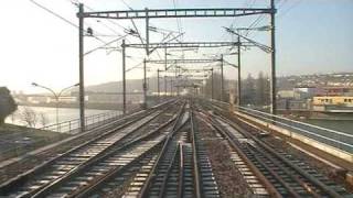 Voyage en cabine à bord du TER Calais  Boulogne [upl. by Rhpotsirhc]