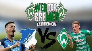 SAISONAUFTAKT WERDER VS HOFFENHEIM  FIFA 18 Werder Bremen Karriere [upl. by Boggs]