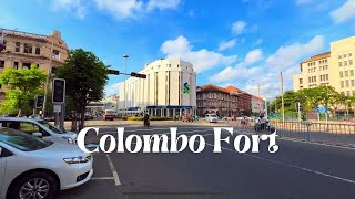 Colombo Fort 4k HDR [upl. by Bruning]