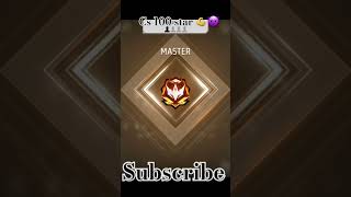 Cs 100 star 👿💪🤟freefire viralvideo foryou tondegamer ❤️ [upl. by Idna]