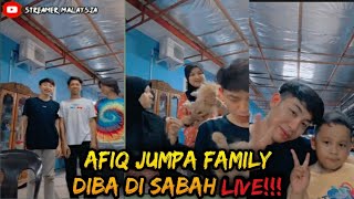 AFIQ JUMPA FAMILY DIBA‼️ [upl. by Strephon241]