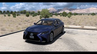 Lexus LS 500 FSport 2018American Truck Simulator 151 [upl. by Ekud969]