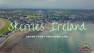 Skerries Ireland Drone Tour [upl. by Balcer977]