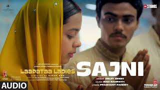 O Sajni Re Kaise Kate Din Raat LYRICS Arijit Singh  Laapata Ladies  Sad Song  Ram Sampath Song [upl. by Groscr]