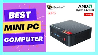 Beelink Mini PC SER7 AMD Ryzen 7 7840HS 7735HS 5800H 5700U 5 5560U SER5 Pro SER6 MAX 9 [upl. by Pinsky]