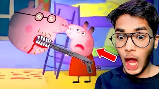 PEPPA PIG SCARY ANIMATIONS [upl. by Aidekal]