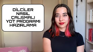 Dilciler nasıl çalışmalı  YDT Programı hazırlama  Bir günde neler yapmalı  boğaziçi ydt2024 [upl. by Riaj]