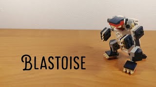 Lego 31088 alternate build Blastoise [upl. by Nylinej920]