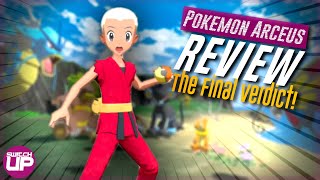 Pokemon Legends Arceus Nintendo Switch Review [upl. by Maloy]