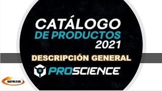 PROSCIENCE 2021 CATÁLOGO DE PRODUCTOS [upl. by Mcdermott]