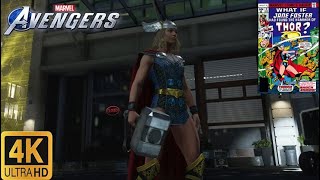 Marvels Avengers MIGHTY THOR   THORDIS OUTFIT [upl. by Ritter]