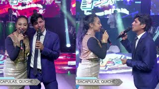 Los Francos Con Sheily Lopez  Homenaje a Parraxtut Sacapulas [upl. by Kolivas]