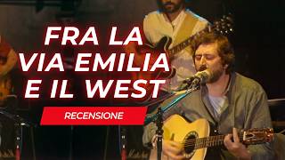 Fra la Via Emilia e il West  Recensione del film concerto di Francesco Guccini [upl. by Yssim]