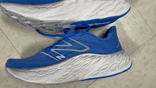 New Balance Womens Fresh Foam X More V4 Running Shoe [upl. by Jessey]