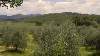 San Giusto a Rentennano in Chianti Tuscany Italy [upl. by Fretwell]