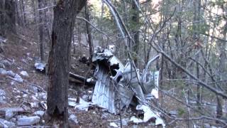 WWII B24 Liberator Crash Texas [upl. by Ronnholm570]