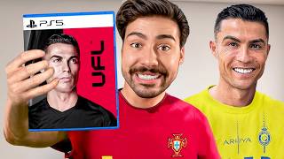 TESTEI O NOVO JOGO DO CRISTIANO RONALDO É INCRÍVEL [upl. by Besnard]