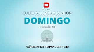 Culto Solene ao Senhor  Ao Vivo 20102024 [upl. by Ilyk597]