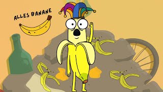 Alles Banane  GuteLauneKinderlied zum Mitsingen und Tanzen Kinderpartylied Musik für Kids [upl. by Atinat]