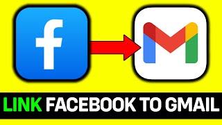 UPDATED 2024 How To Link Facebook To Gmail [upl. by Eveneg870]