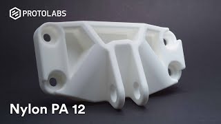 Nylon PA 12  3D Printing Materials Explained [upl. by Eddana916]