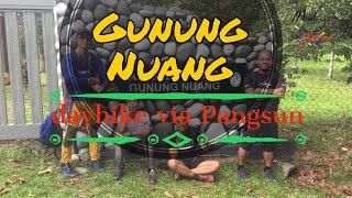 Hiking Adventure at Gunung Nuang via Pangsoon Dayhike [upl. by Monahan165]