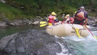 Rafting in Costa Rica [upl. by Chitkara120]