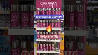 Equivalencias perfumes caravan [upl. by Boru36]